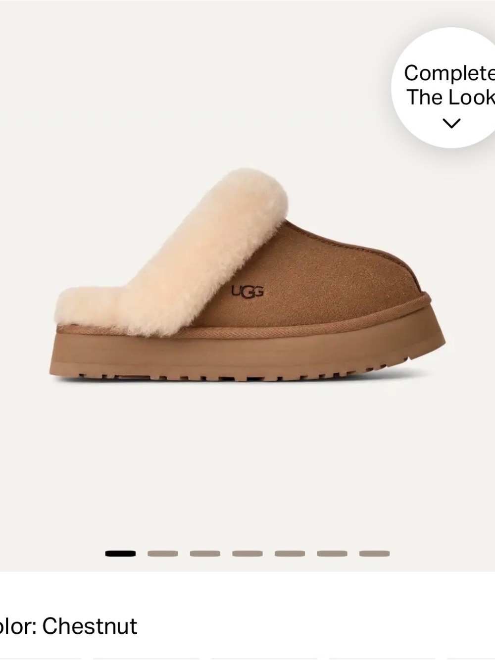 UGG Disquette (Chestnut)